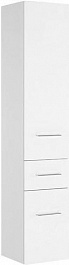 Aquanet Шкаф пенал Порто 35 L подвесной белый – фотография-2